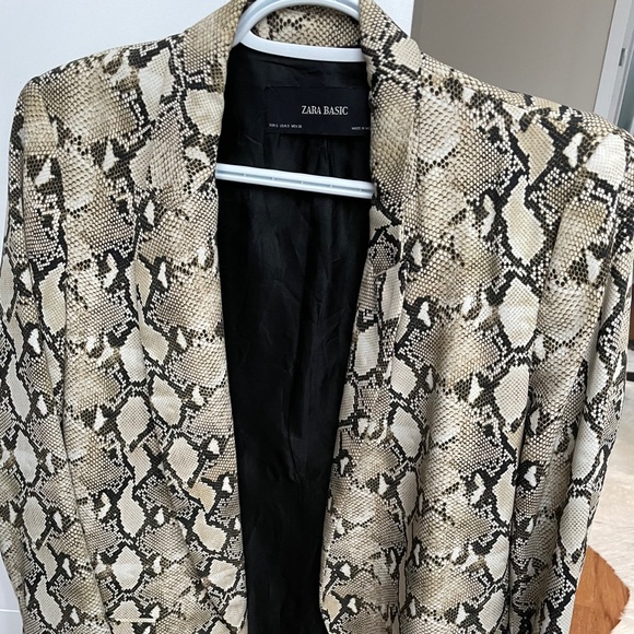 Leopard Jacket Zara - Picture 2 of 6